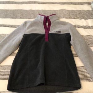 L Women’s Columbia Fleece Pullover